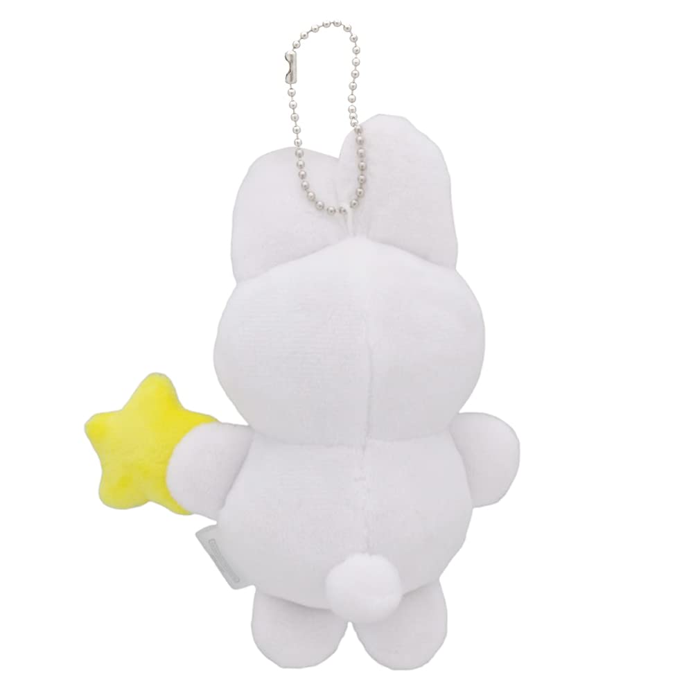 Amazon.co.jp: [サンスター文具] shiroiusagichan キーホルダー